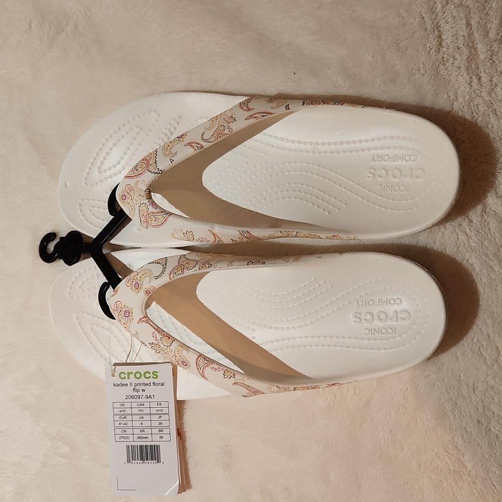 Crocs sandals 10W